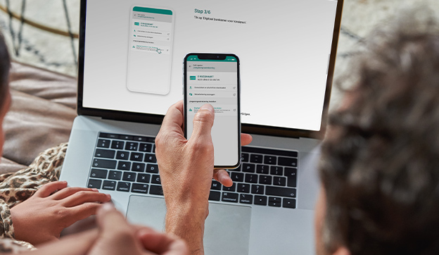 Toegang verlenen in ABN AMRO app voor uw kind