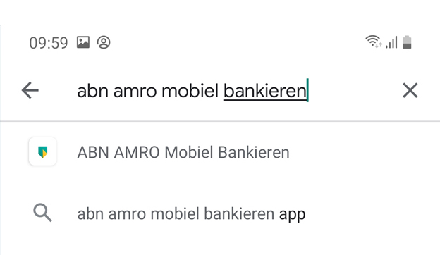 Mobiel Bankieren downloaden voor uw Android toestel