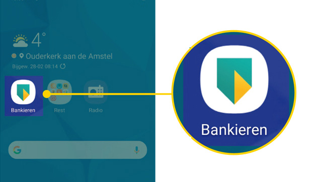 Mobiel Bankieren downloaden voor uw Android toestel