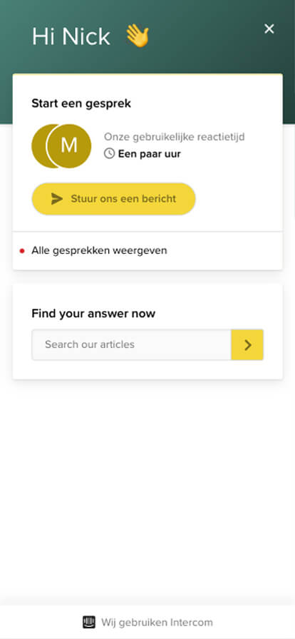 App boekhouden